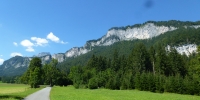 Blick zurück zum Niederkaier
