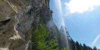 Schleierwasserfall