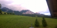Ausblick vom Zimmer